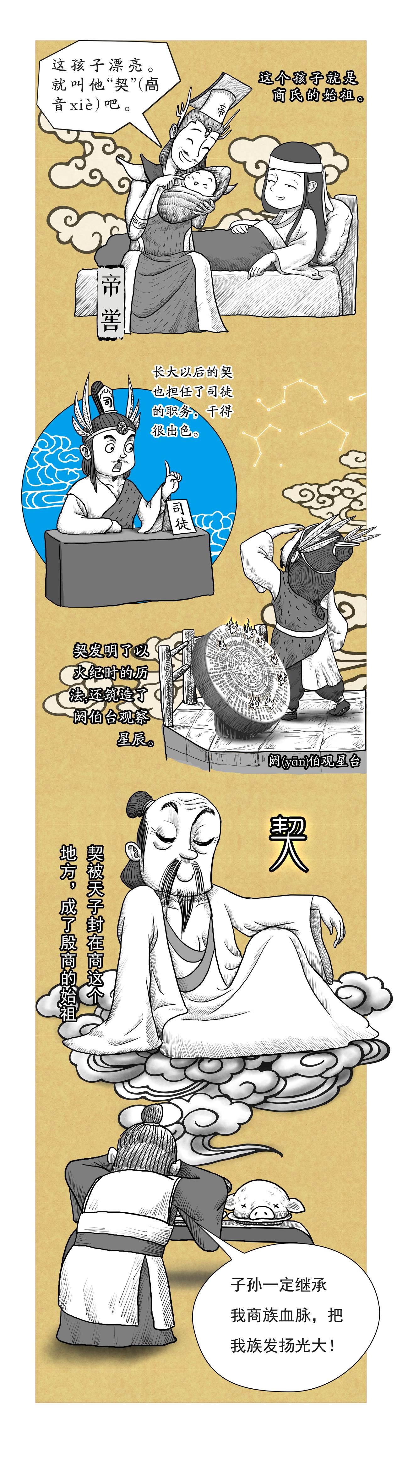 第8篇《殷本纪之一 成汤》-第8话