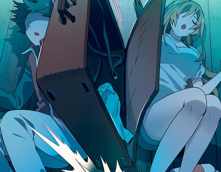 第89话 默默靠近！(1/2)-第90话