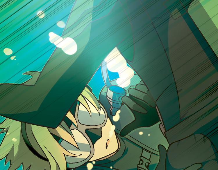 第95话 水下渡氧！(1/3)-第96话