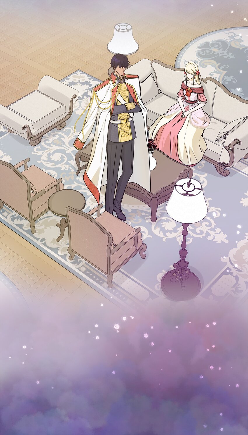 花與劍：帝國榮光的聯姻生活 - 01 漂亮的怪物(1/2) - 6