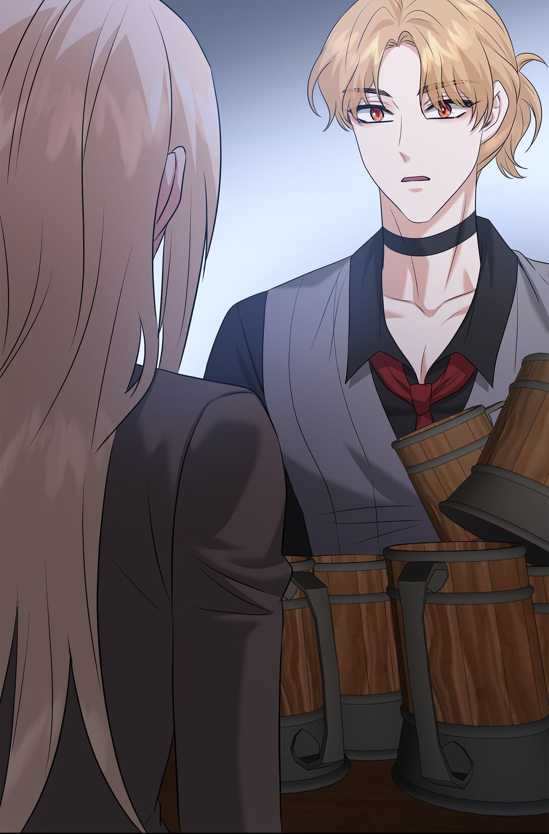 花與劍：帝國榮光的聯姻生活 - 105 交易達成(2/3) - 1