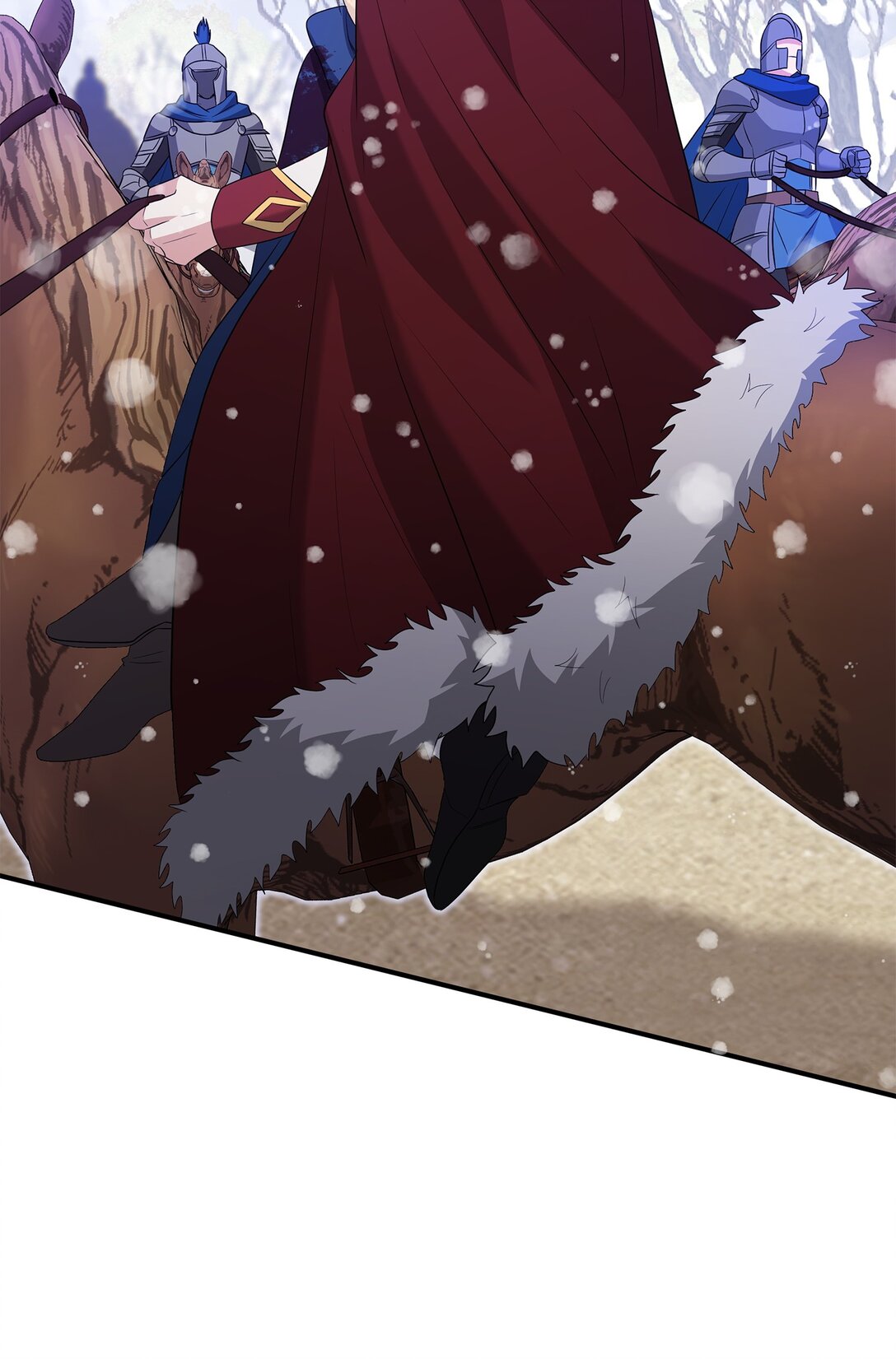 花與劍：帝國榮光的聯姻生活 - 109 救兵來了(2/3) - 5