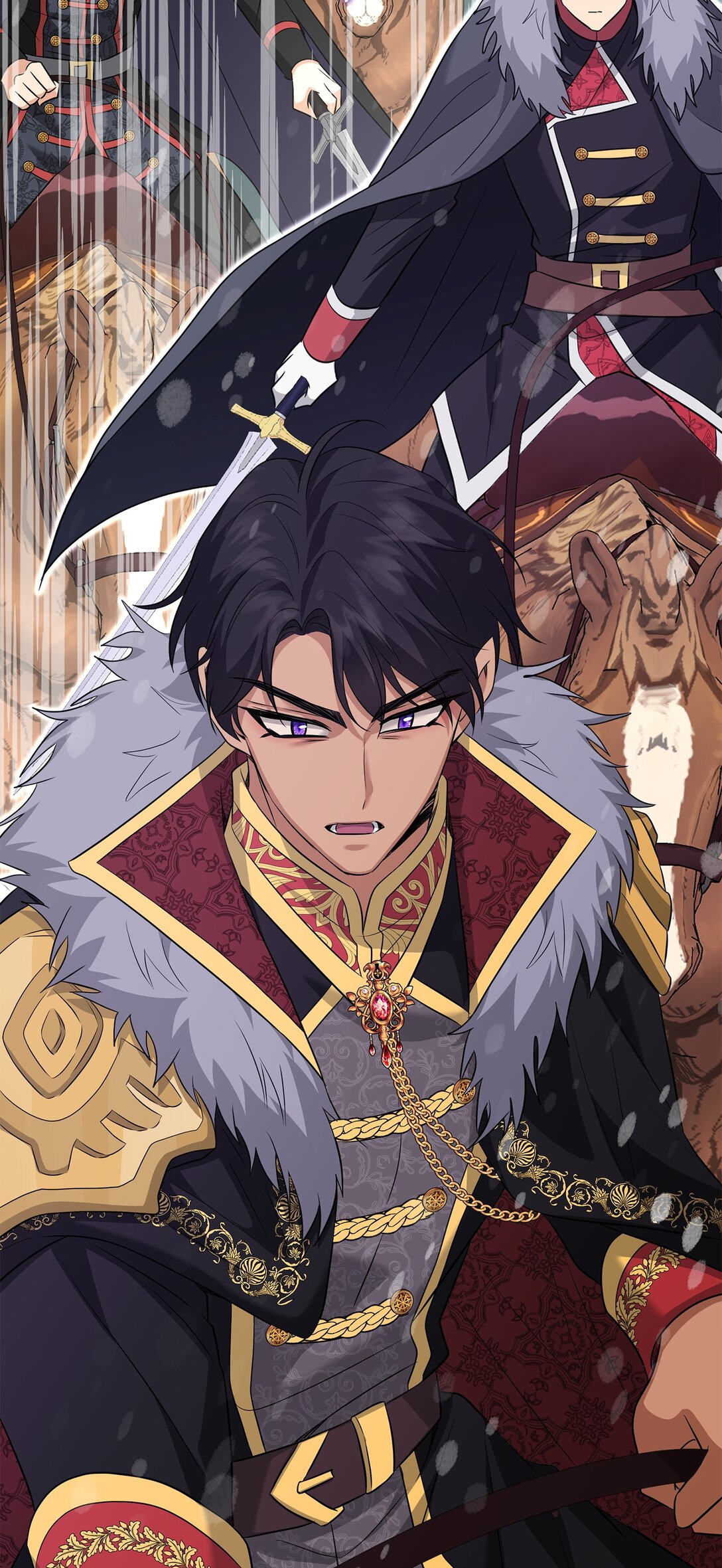 花與劍：帝國榮光的聯姻生活 - 109 救兵來了(2/3) - 1