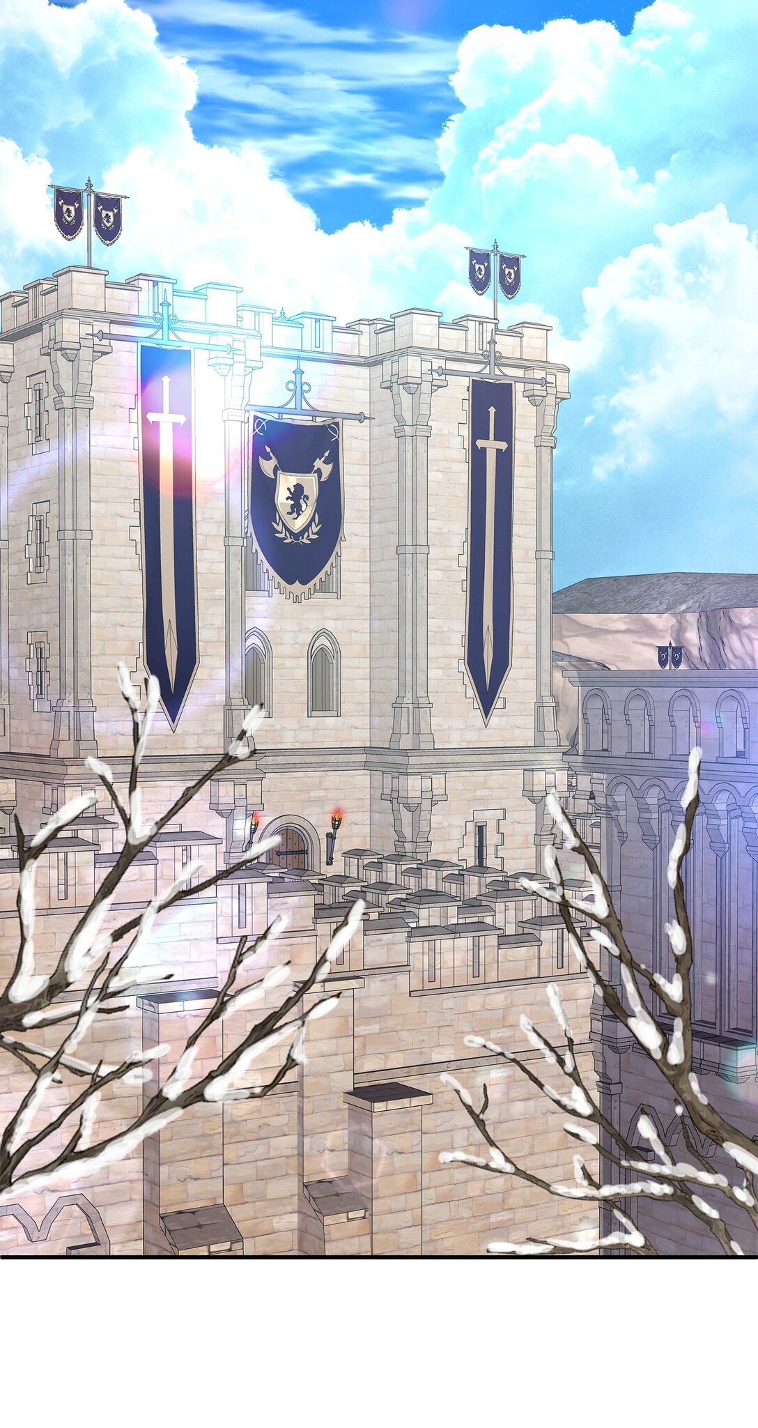 花與劍：帝國榮光的聯姻生活 - 111 病人爲大(1/3) - 2