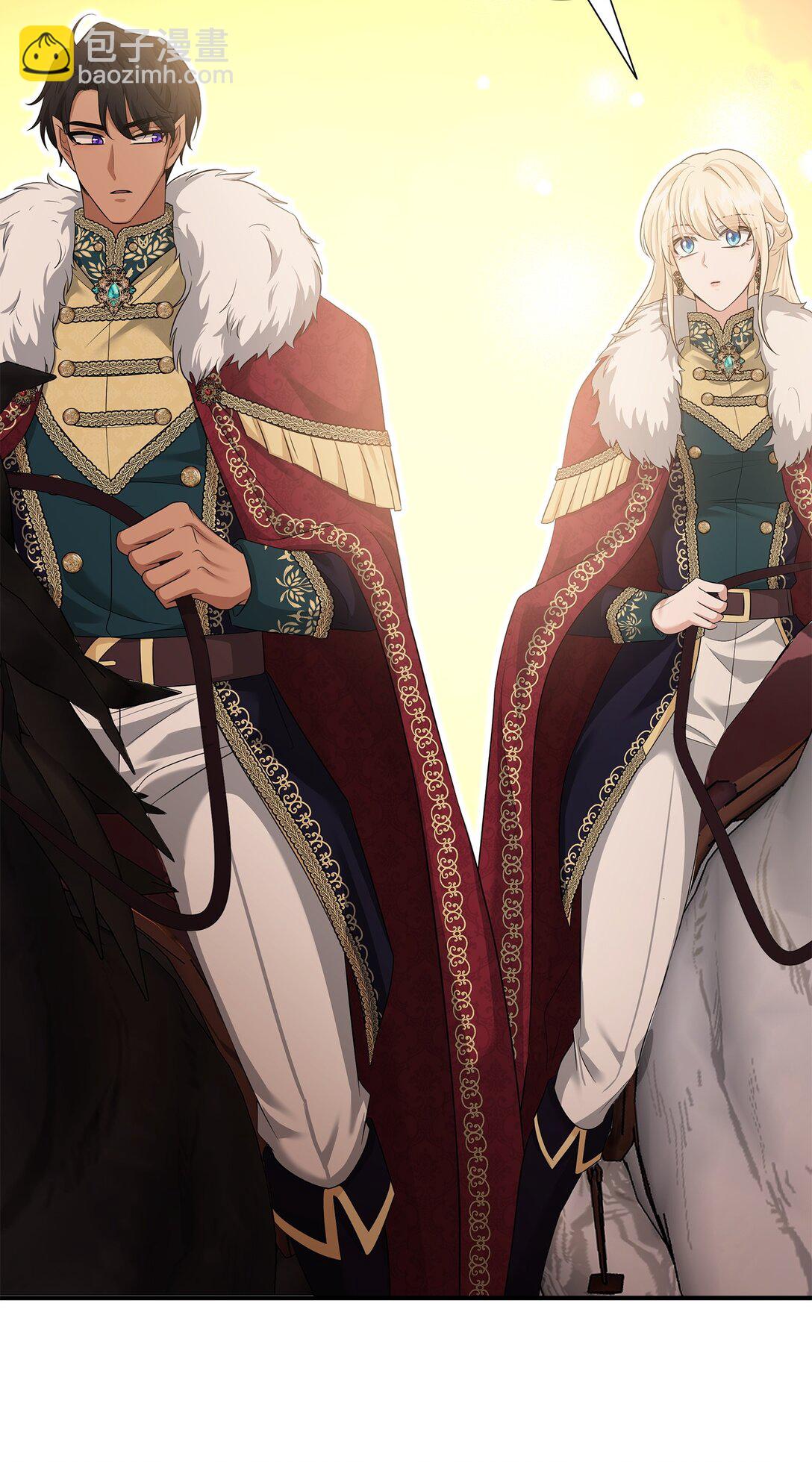 花與劍：帝國榮光的聯姻生活 - 113 各取所需(1/2) - 4