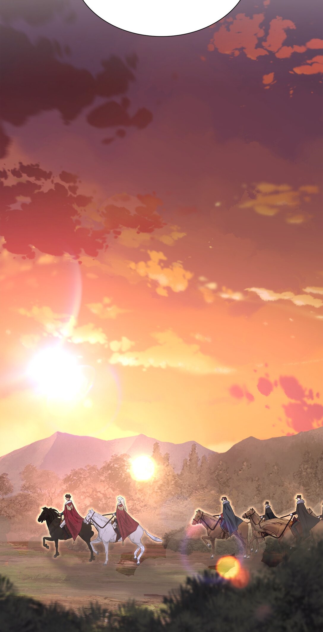 花與劍：帝國榮光的聯姻生活 - 113 各取所需(2/2) - 6