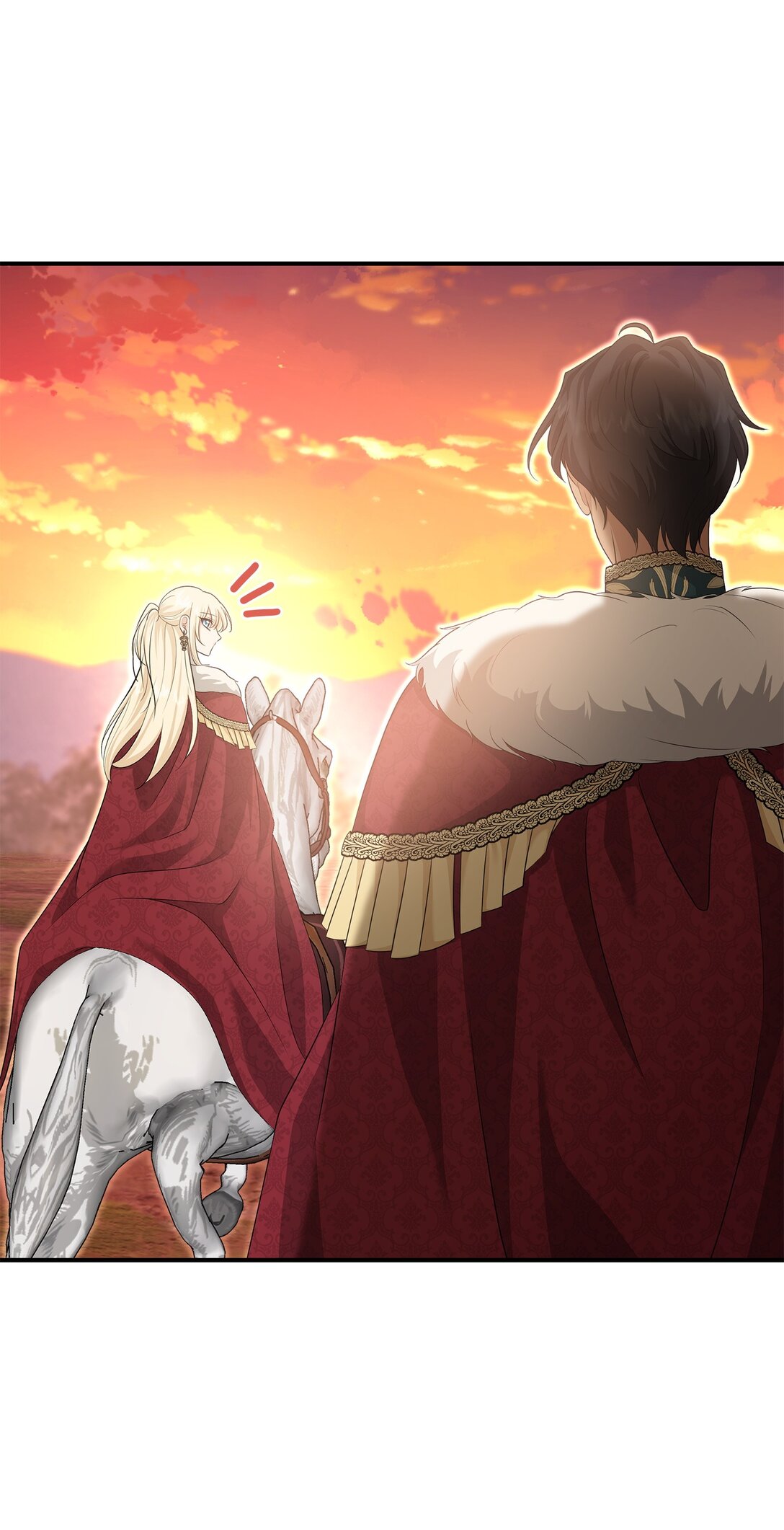 花與劍：帝國榮光的聯姻生活 - 113 各取所需(2/2) - 1