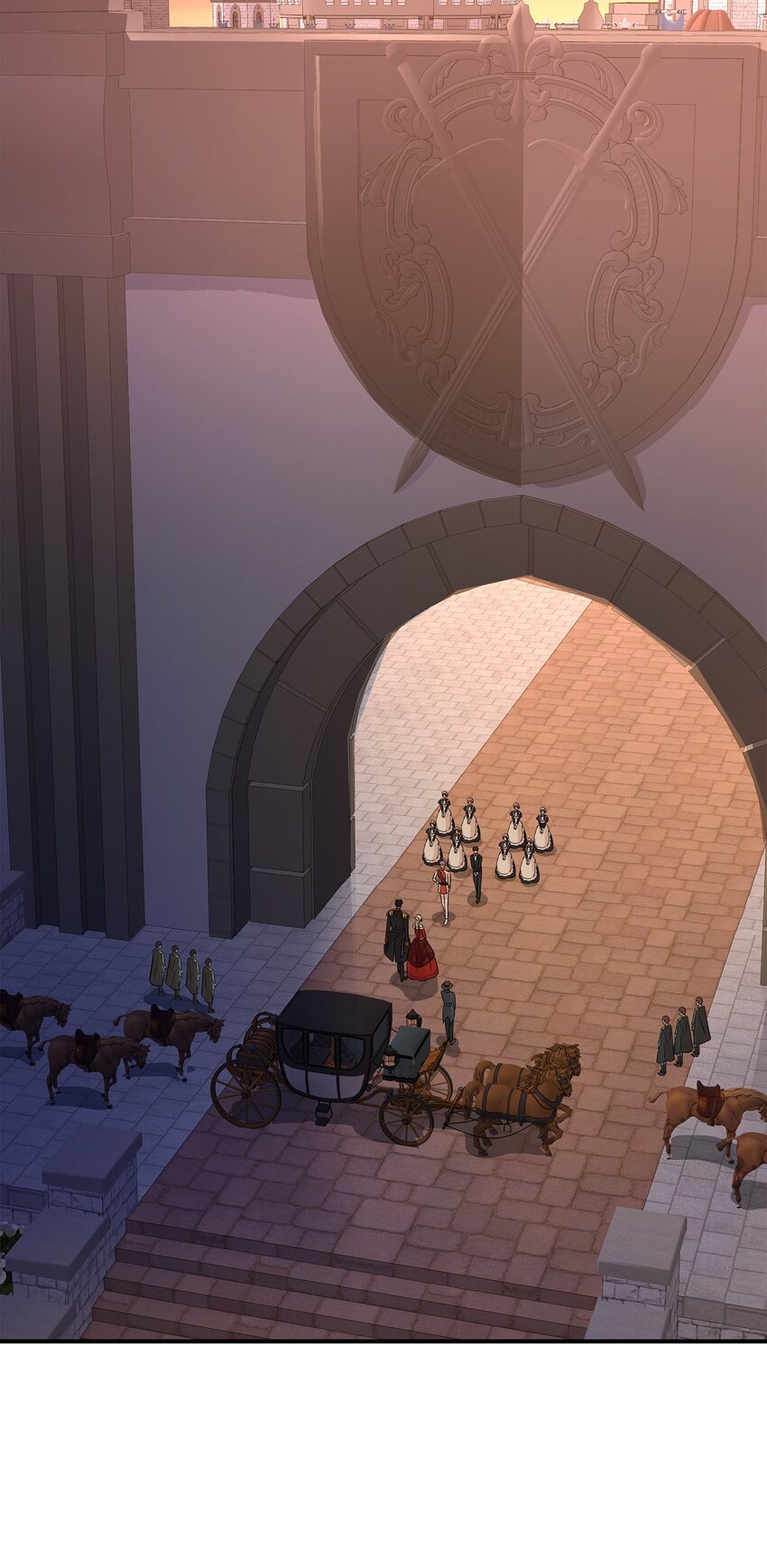 花與劍：帝國榮光的聯姻生活 - 35 薩恩中毒(1/2) - 6