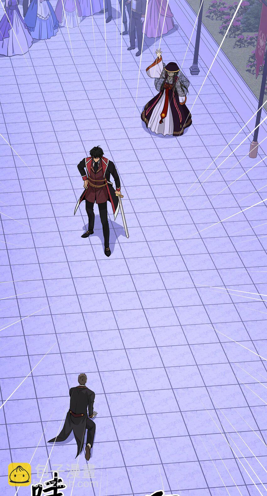 花與劍：帝國榮光的聯姻生活 - 57 決鬥開始(2/2) - 7