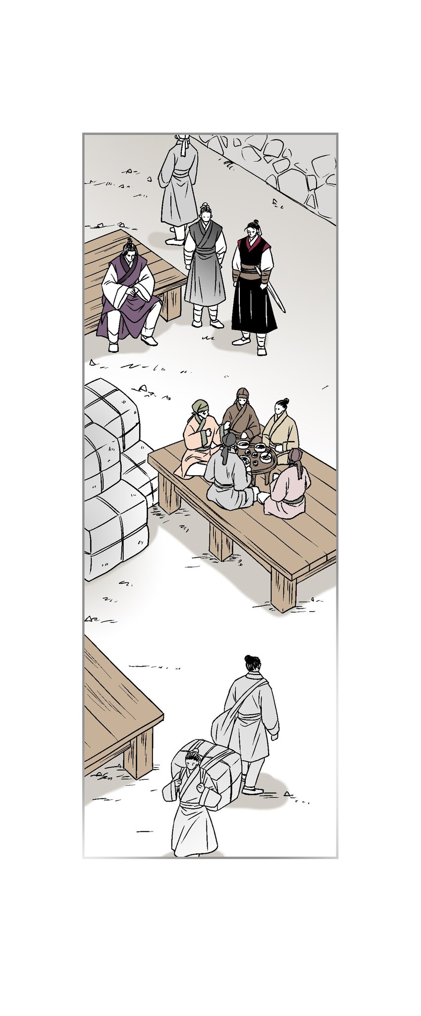 104 擦肩而过(1/2)-第104话