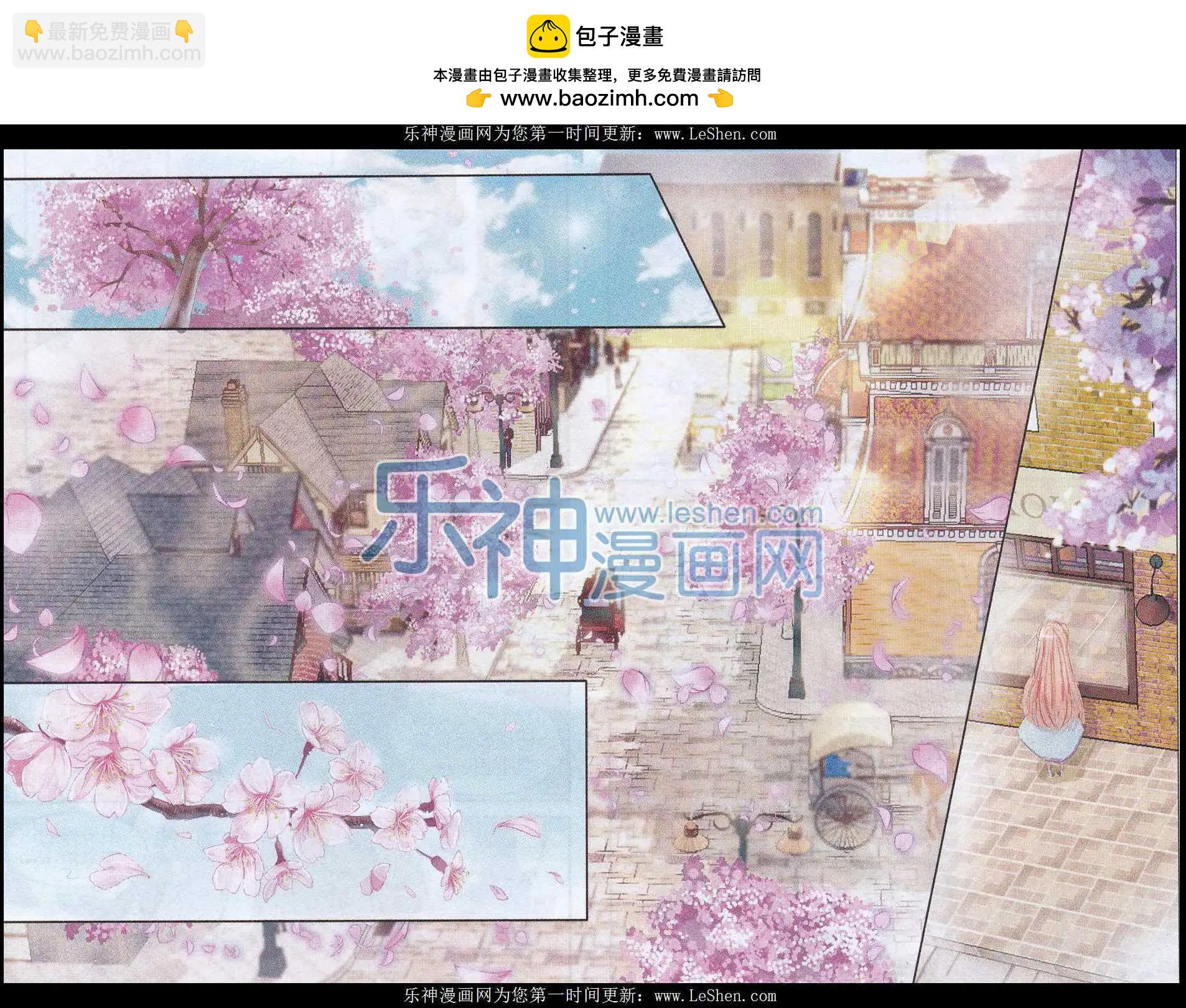 第18话 樱花，在指尖上起舞（1）-第18话