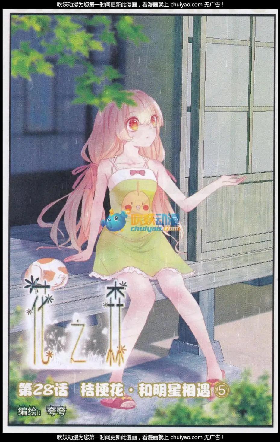 第28话 桔梗花&middot;和明星相遇（五)-第28话