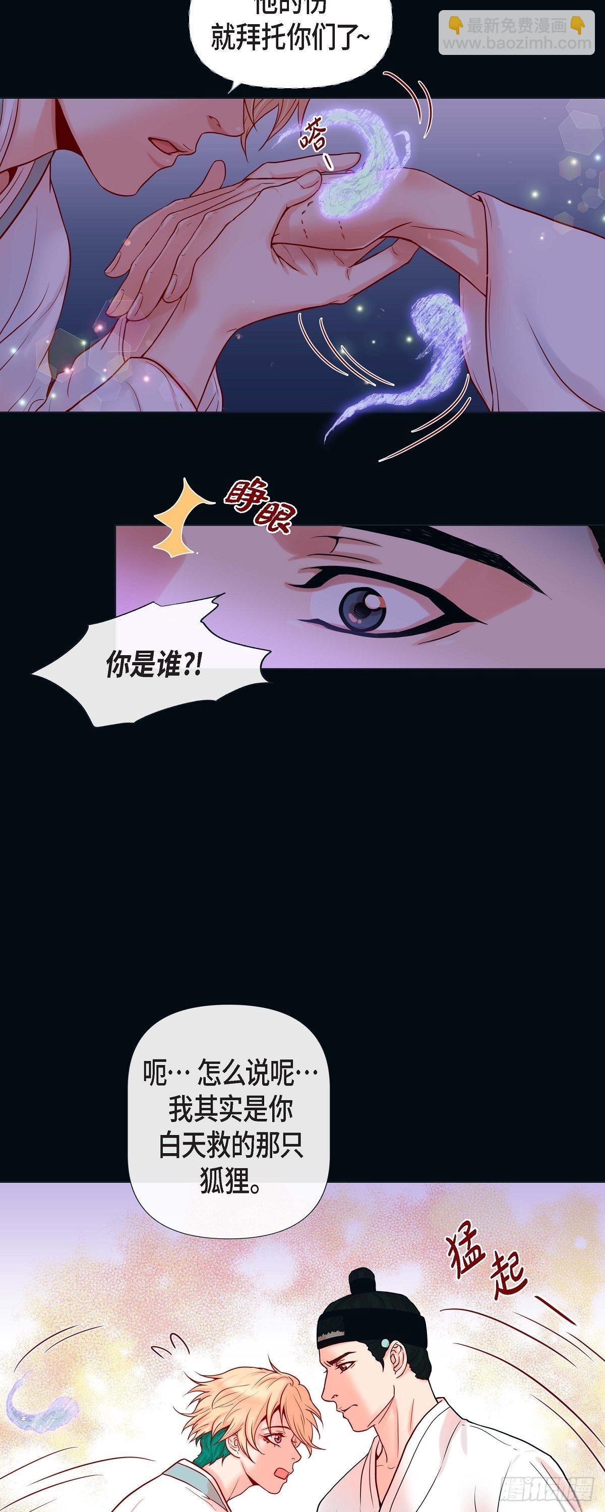 蝴蝶，俘獲老虎 - 14 狐緣 - 7
