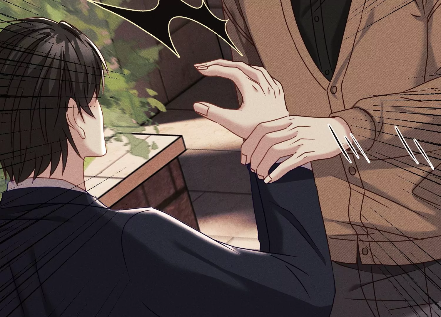 第25话 嘴快不如拳头快(1/3)-第26话