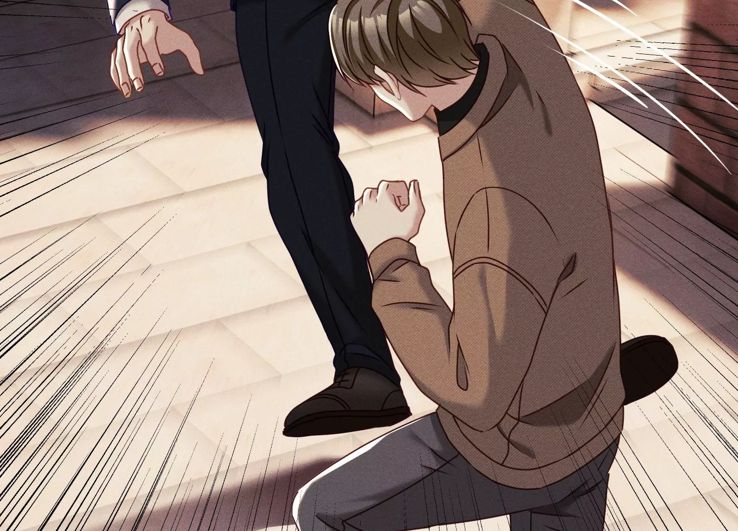 第25话 嘴快不如拳头快(1/3)-第26话