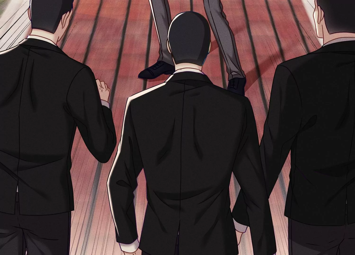 第25话 嘴快不如拳头快(1/3)-第26话