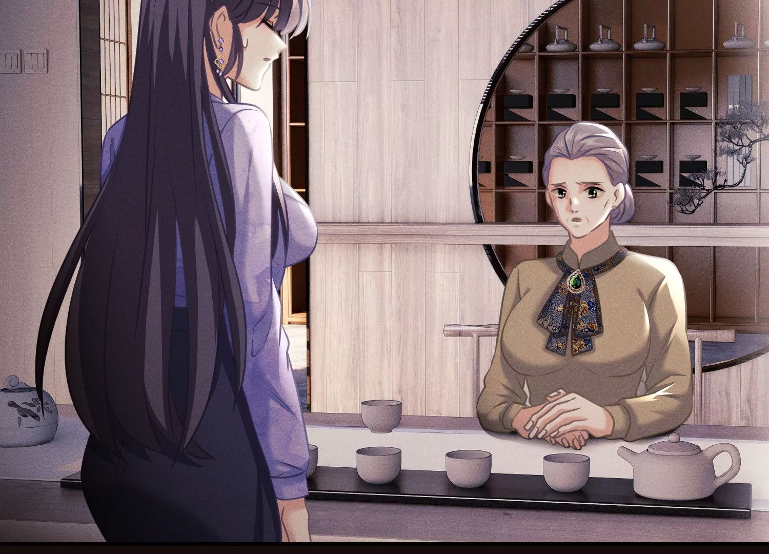 第55话 放弃自尊(1/3)-第56话