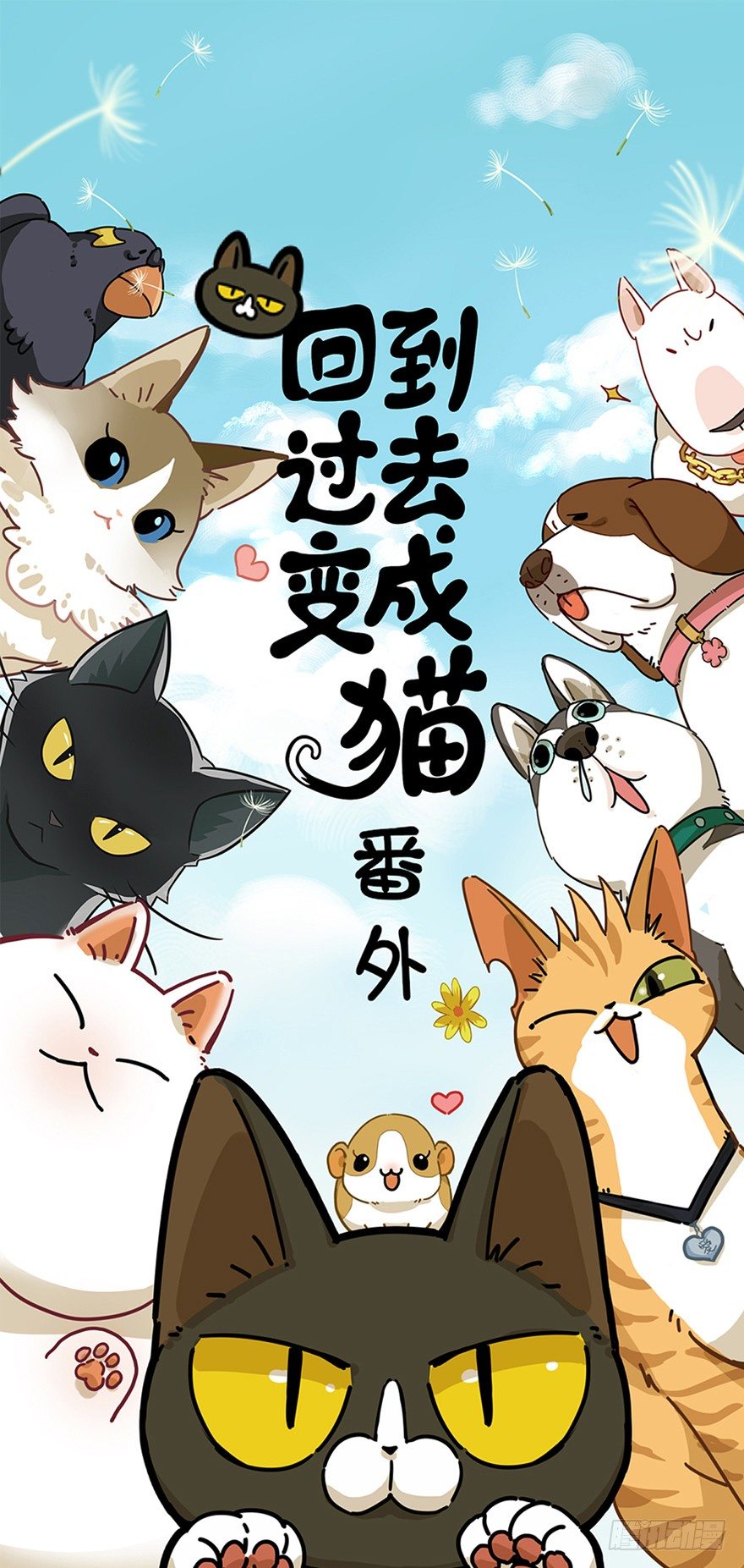 回到过去变成猫外传 - 第12爪 番外 神秘的蛋嘴猫 - 1