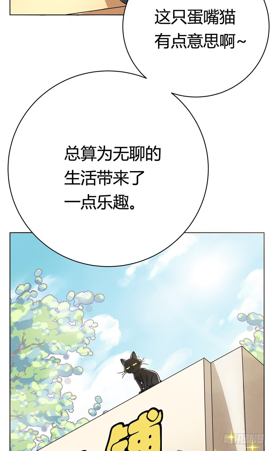 第12爪 番外 神秘的蛋嘴猫-第12话