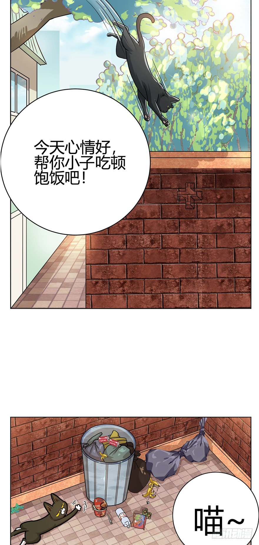 第12爪 番外 神秘的蛋嘴猫-第12话