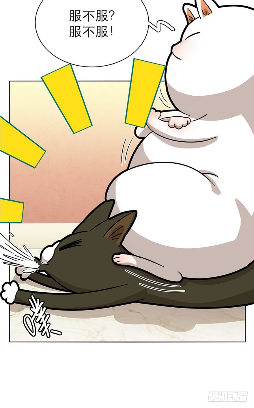 第14爪 服不服！-第14话