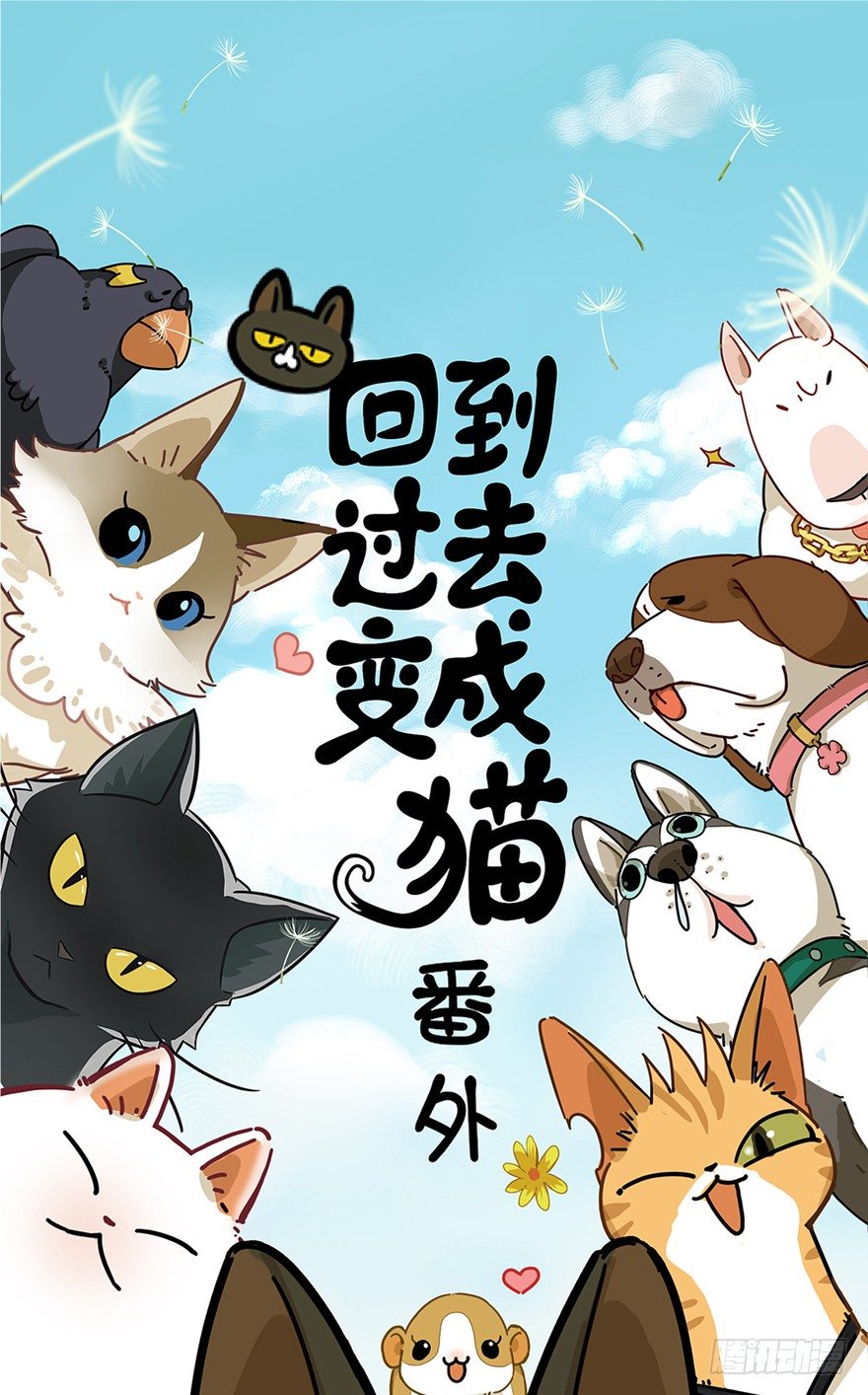 回到过去变成猫外传 - 第20爪 夏天真好（上） - 1