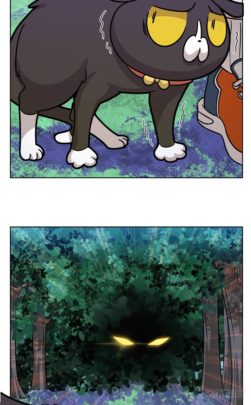 第34爪 发起挑战（上）-第34话