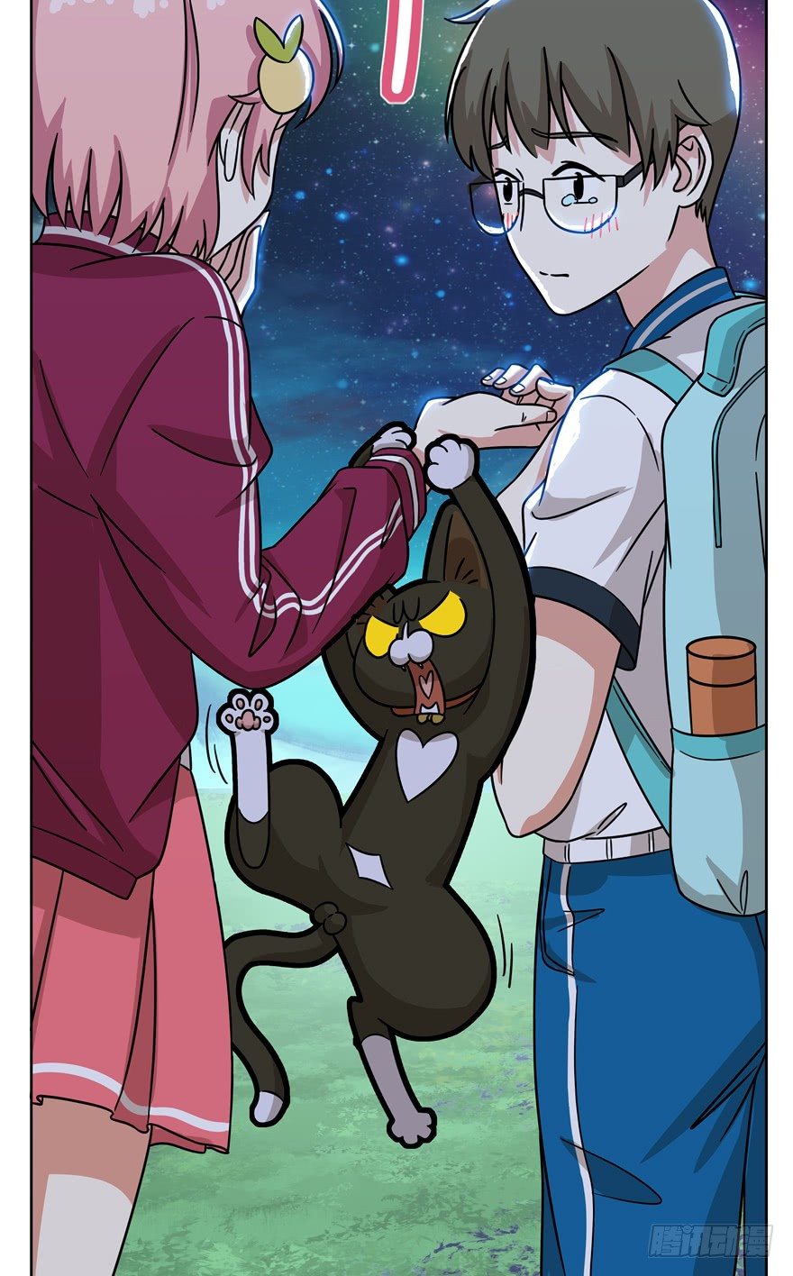 第34爪 发起挑战（上）-第34话