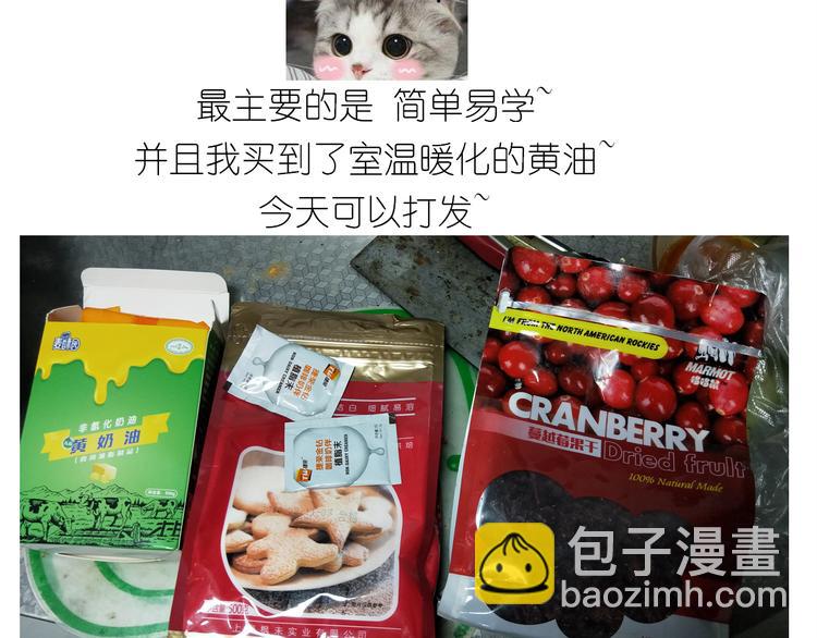 仙女蔓越莓奶酥-第148话