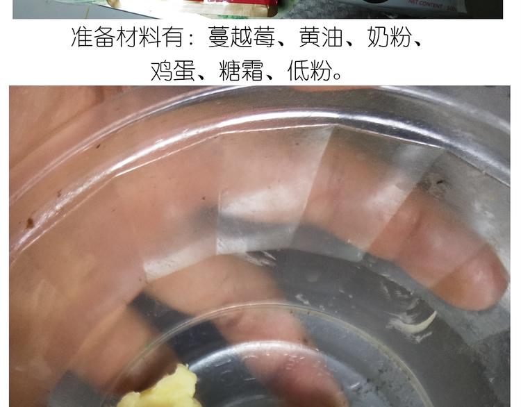 仙女蔓越莓奶酥-第148话