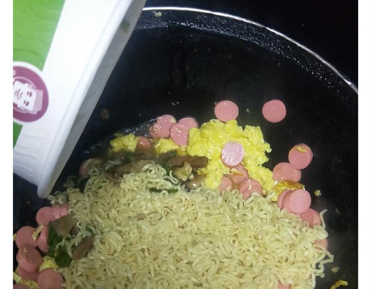 仙女的炒方便面-第152话