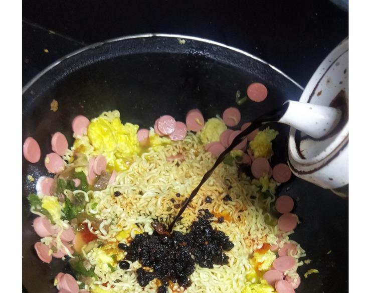 仙女的炒方便面-第152话