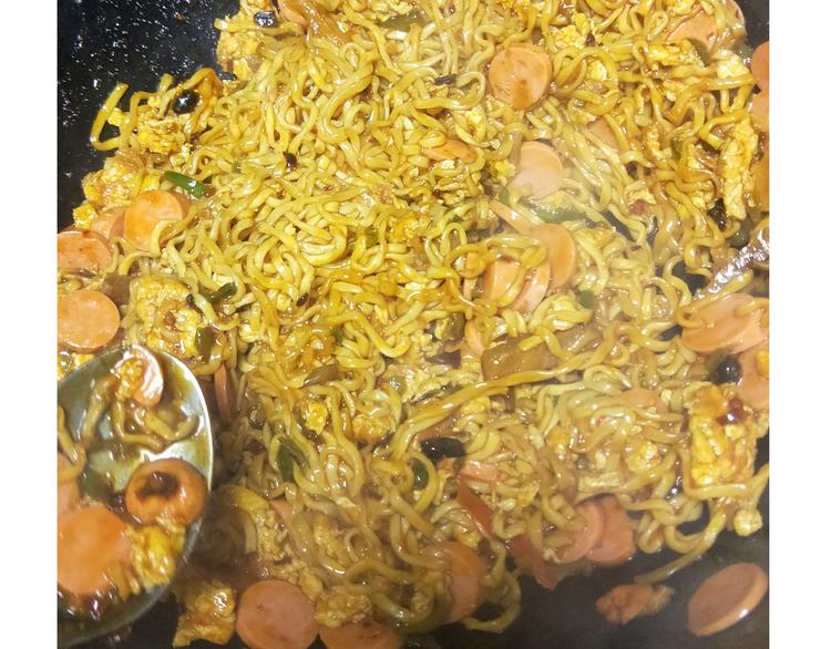 仙女的炒方便面-第152话