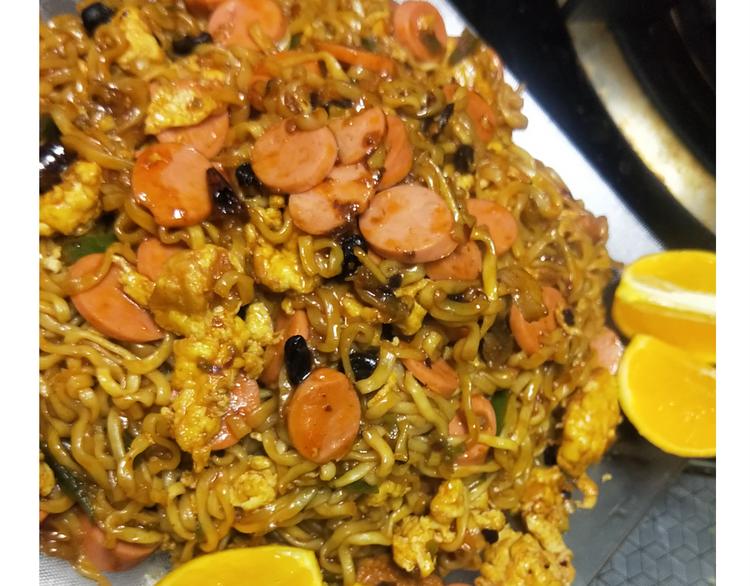 仙女的炒方便面-第152话