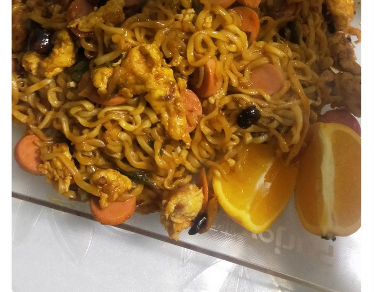 仙女的炒方便面-第152话