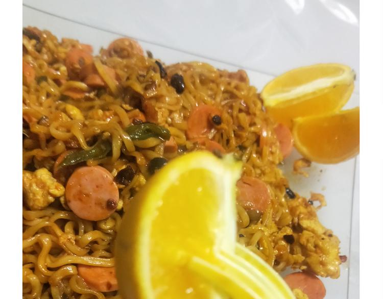 仙女的炒方便面-第152话