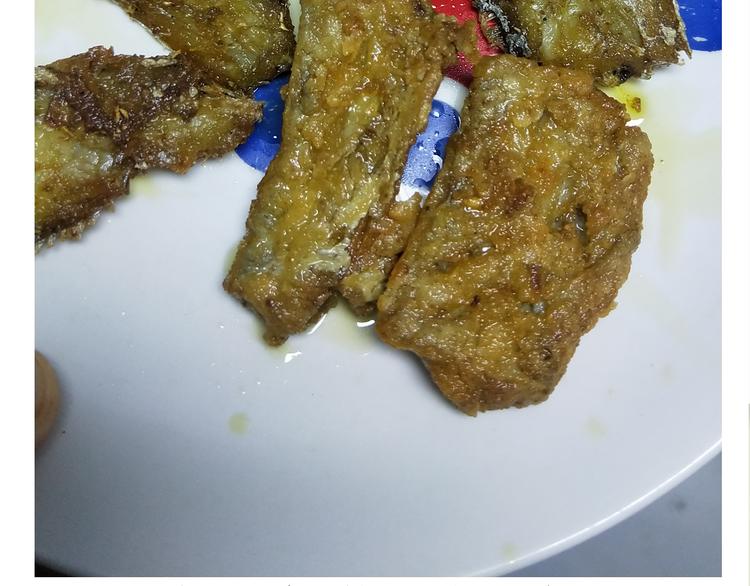 仙女新年菜系红烧带鱼-第154话