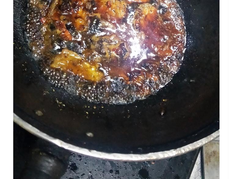 仙女新年菜系红烧带鱼-第154话