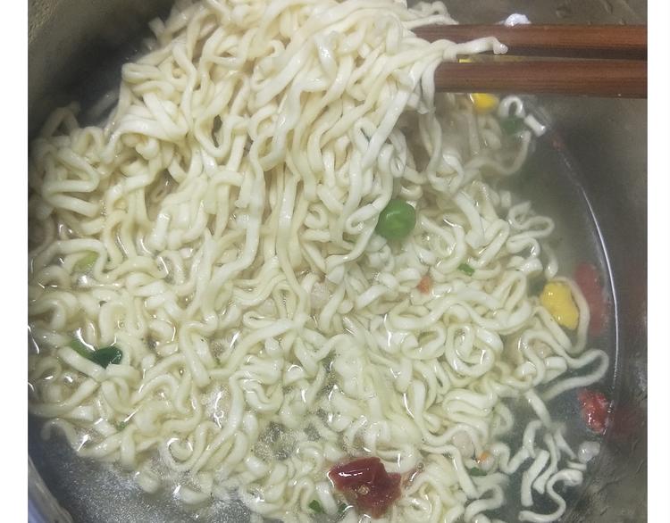 仙女新年不方便泡面(1/2)-第158话