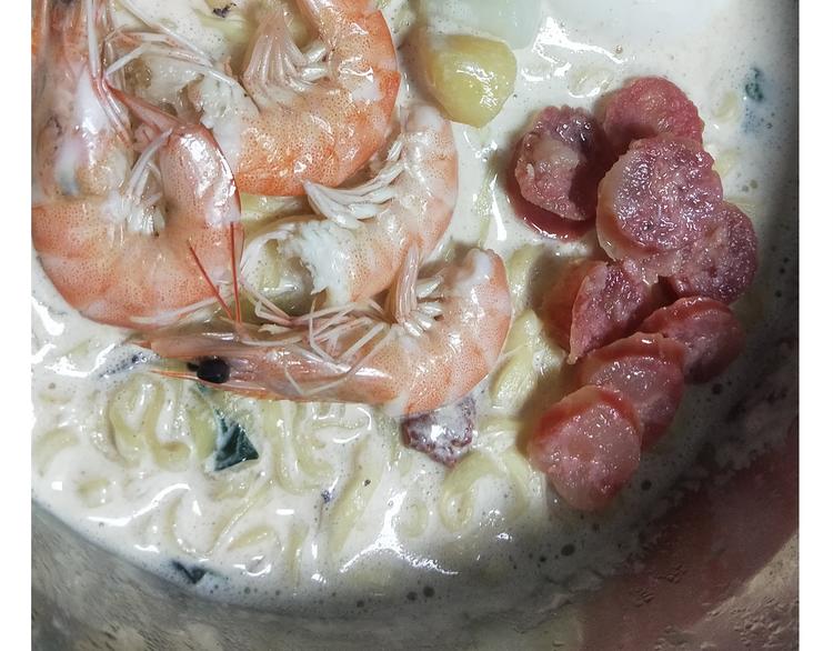 仙女新年不方便泡面(1/2)-第158话