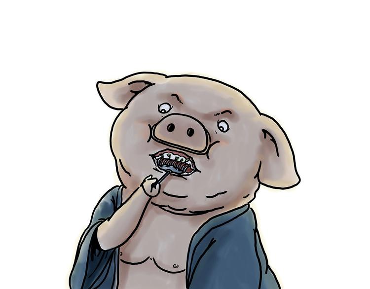 繪心一笑 - 臨時廁所 - 2