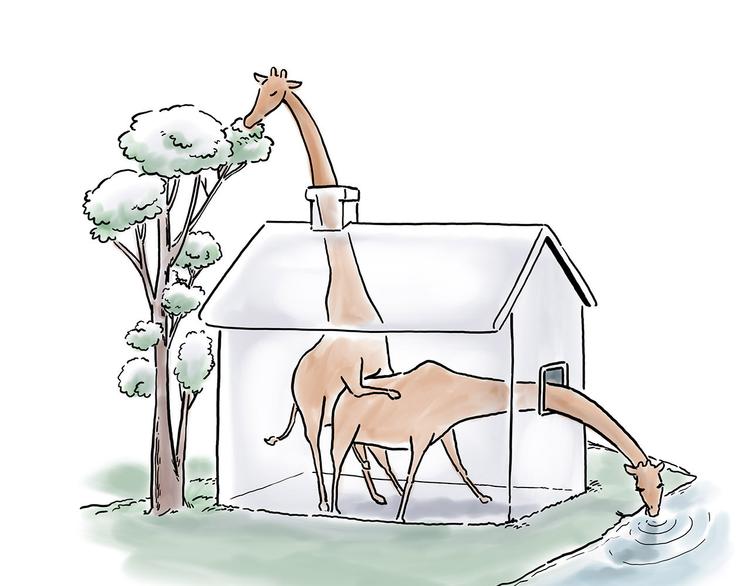 繪心一笑 - 各不耽誤 - 1