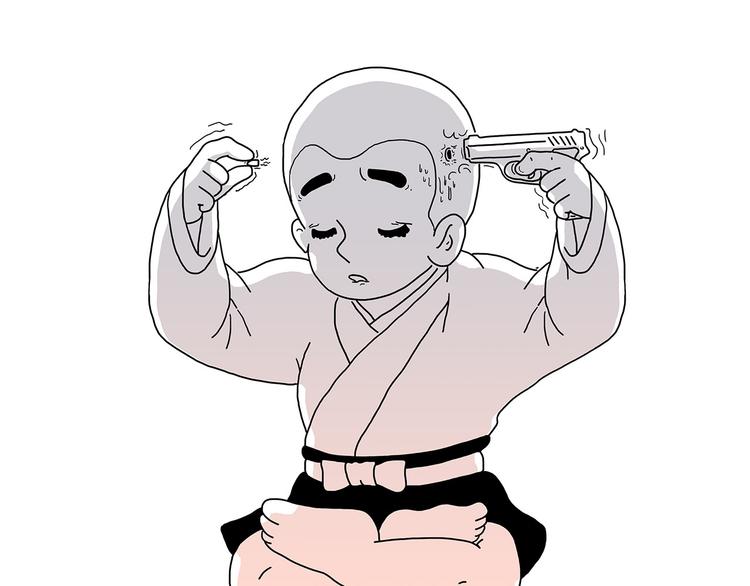 繪心一笑 - 師徒過河 - 4