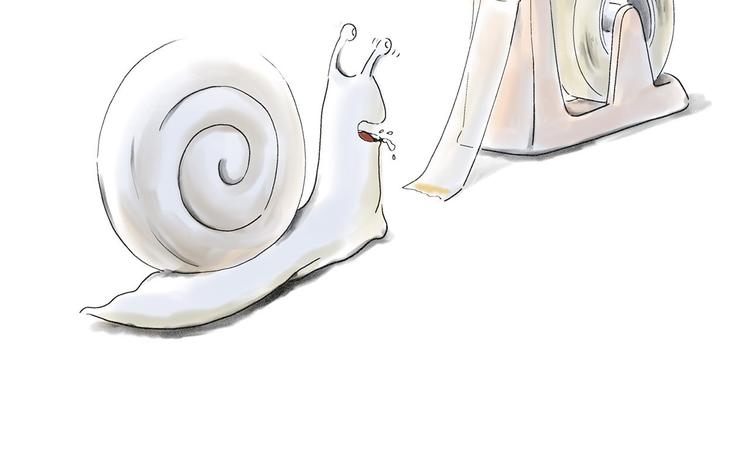 繪心一笑 - 師徒過河 - 3