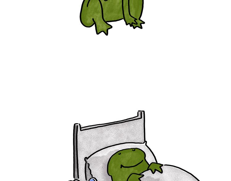 繪心一笑 - 第180話 新款耳機 - 4