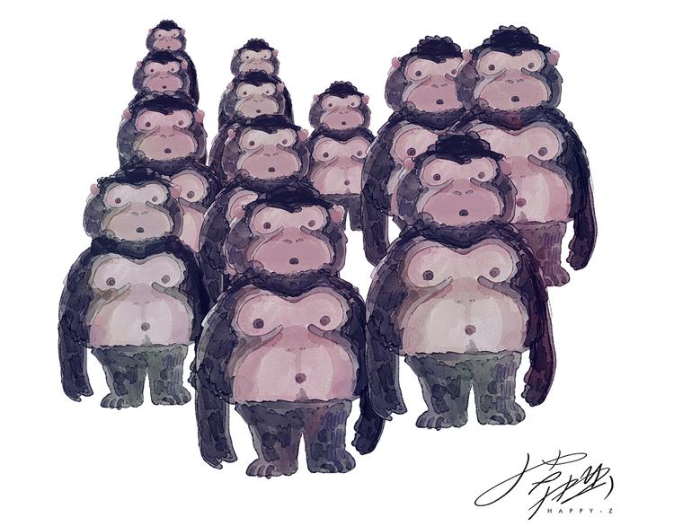 繪心一笑 - 第199話 超生夫妻 - 1