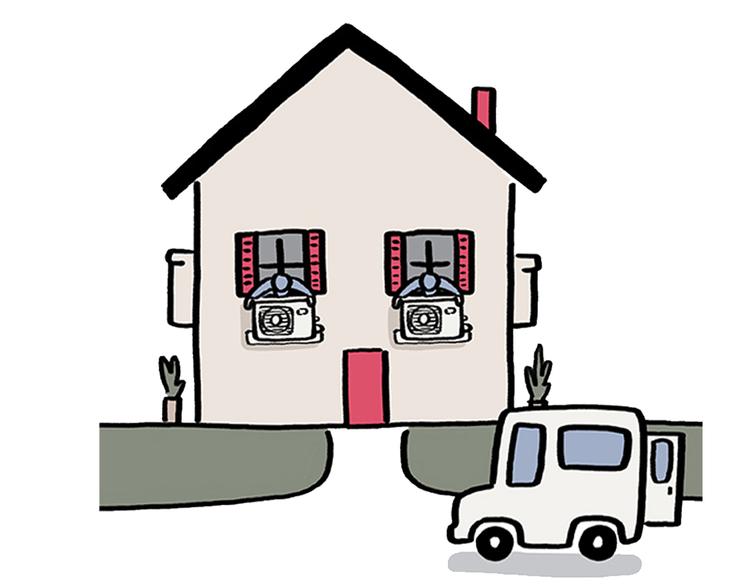 繪心一笑 - 第208話 夏的晚餐 - 1