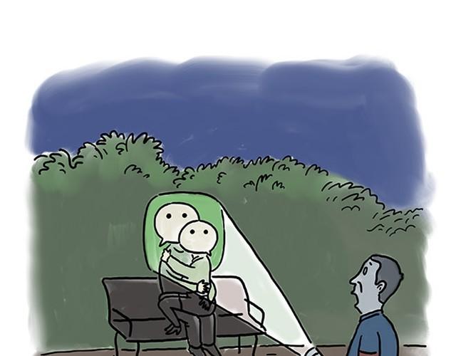 繪心一笑 - 師傅潛水 - 1