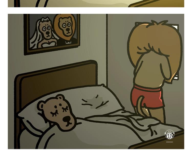 繪心一笑 - 第262話 柔情雄獅 - 4