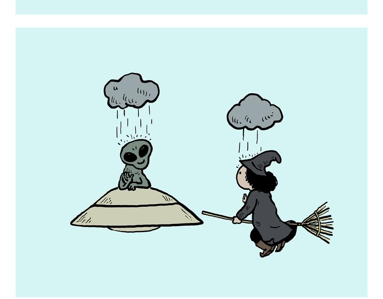 繪心一笑 - 第318話 有因必有果 - 1